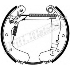 16038 fri.tech. Комплект тормозных колодок