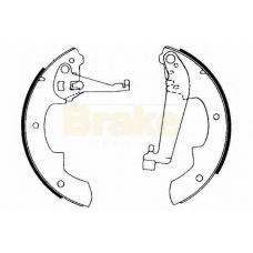 SH2216 BRAKE ENGINEERING Комплект тормозных колодок