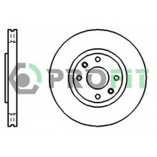5010-1152 PROFIT Тормозной диск