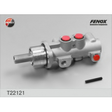 T22121 FENOX Главный тормозной цилиндр