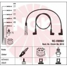 8618 NGK Комплект проводов зажигания