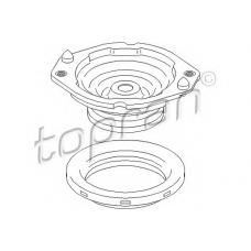 700 760 TOPRAN Опора стойки амортизатора