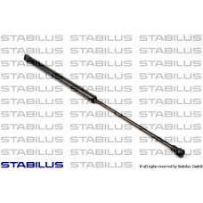 016738 STABILUS Газовая пружина, капот