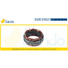 SSR35023.0 SANDO Статор, генератор