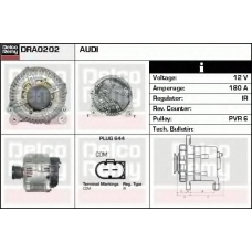 DRA0202 DELCO REMY Генератор