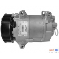 8FK 351 135-051 HELLA Компрессор, кондиционер