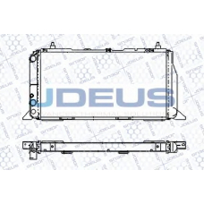 RA0010100 JDEUS Радиатор, охлаждение двигателя