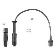 ZEF1515 BERU Комплект проводов зажигания