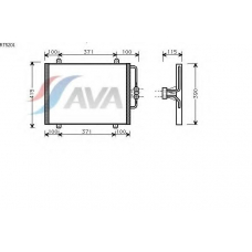 RT5201 AVA Конденсатор, кондиционер