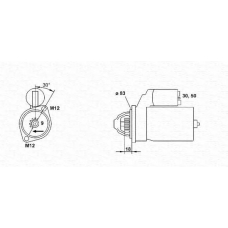 943251333010 MAGNETI MARELLI Стартер