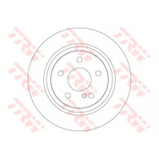 DF6277 TRW Тормозной диск
