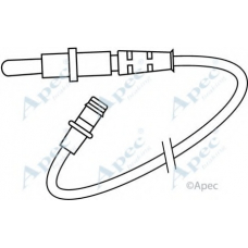 WIR5179 APEC Указатель износа, накладка тормозной колодки