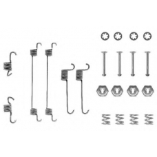 1 987 475 220 BOSCH Комплектующие, тормозная колодка