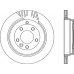 BDR2256.20 OPEN PARTS Тормозной диск