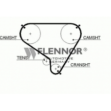 4337V FLENNOR Ремень ГРМ