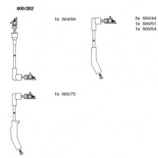 800/262 BREMI Комплект проводов зажигания