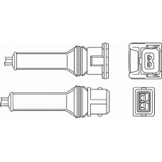 0824010037 BERU Лямбда-зонд