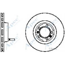 DSK764 APEC Тормозной диск