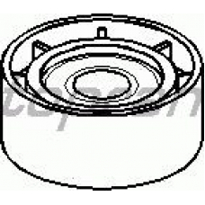 207 021 TOPRAN Паразитный / ведущий ролик, поликлиновой ремень