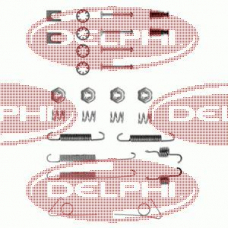 LY1038 DELPHI Комплектующие, тормозная колодка