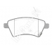 IBD-1800 IPS Parts Комплект тормозных колодок, дисковый тормоз