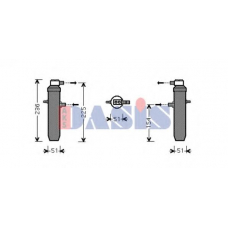 801100N AKS DASIS Осушитель, кондиционер