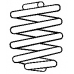 81-090-0 BOGE Пружина ходовой части