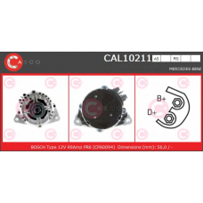 CAL10211RS CASCO Генератор