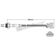 250-23129 WALKER Лямбда-зонд