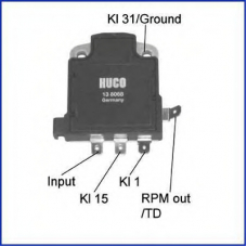 138068 Huco Коммутатор, система зажигания