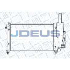 011M66 JDEUS Радиатор, охлаждение двигателя