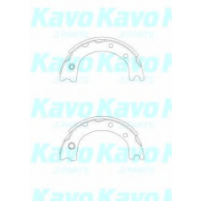 BS-9940 KAVO PARTS Комплект тормозных колодок