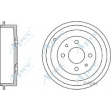 DRM9163 APEC Тормозной барабан