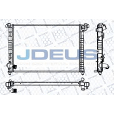 RA0700010 JDEUS Радиатор, охлаждение двигателя