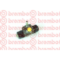 A 12 043 BREMBO Колесный тормозной цилиндр