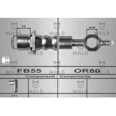 80407 Malo Тормозной шланг