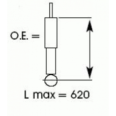 243033 KAYABA Амортизатор