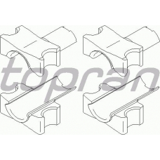720 438 TOPRAN Опора, стабилизатор