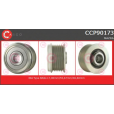 CCP90173 CASCO Ременный шкив, генератор