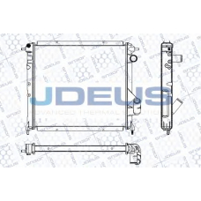 RA0230491 JDEUS Радиатор, охлаждение двигателя