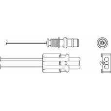 OZH051 BERU Лямбда-зонд