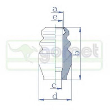 1129035 GOMET Буфер, амортизация