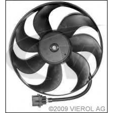 V15-01-1884 VEMO/VAICO Вентилятор, охлаждение двигателя