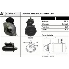 913413 EDR Стартер