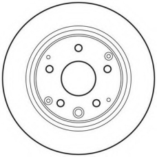 562710JC JURID Тормозной диск