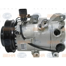 8FK 351 001-321 HELLA Компрессор, кондиционер