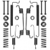 K681512 MGA Комплект тормозов, барабанный тормозной механизм