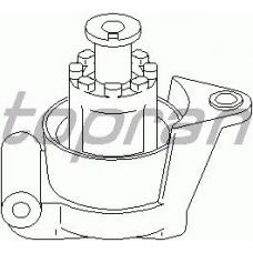 205 857 TOPRAN Подвеска, двигатель