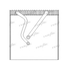 710.30038 FRIGAIR Испаритель, кондиционер