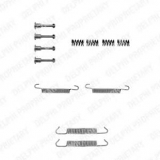 LY1042 DELPHI Комплектующие, стояночная тормозная система